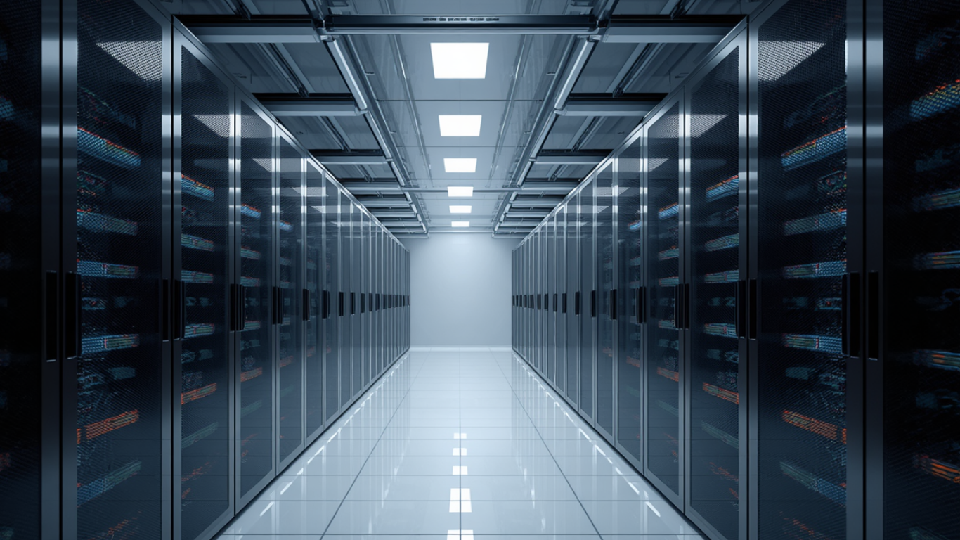 Liquid cooled data center hall